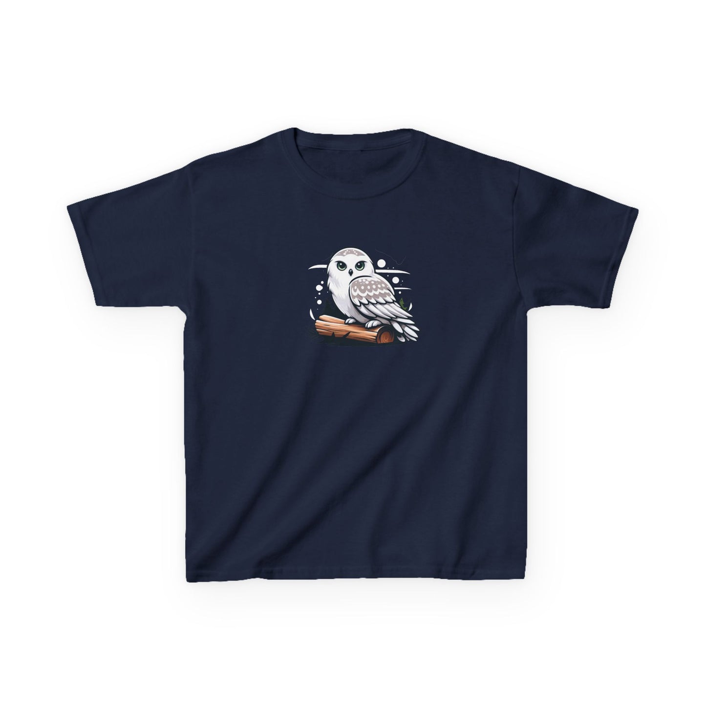 Wise Owl - Kids Heavy Cotton™ Tee