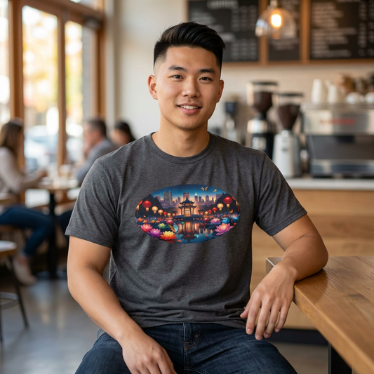 Light up the Night MTL - Unisex Softstyle T-Shirt