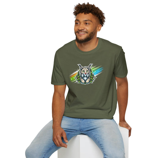 Here Kitty, Kitty, Kitty - Unisex Softstyle T-Shirt