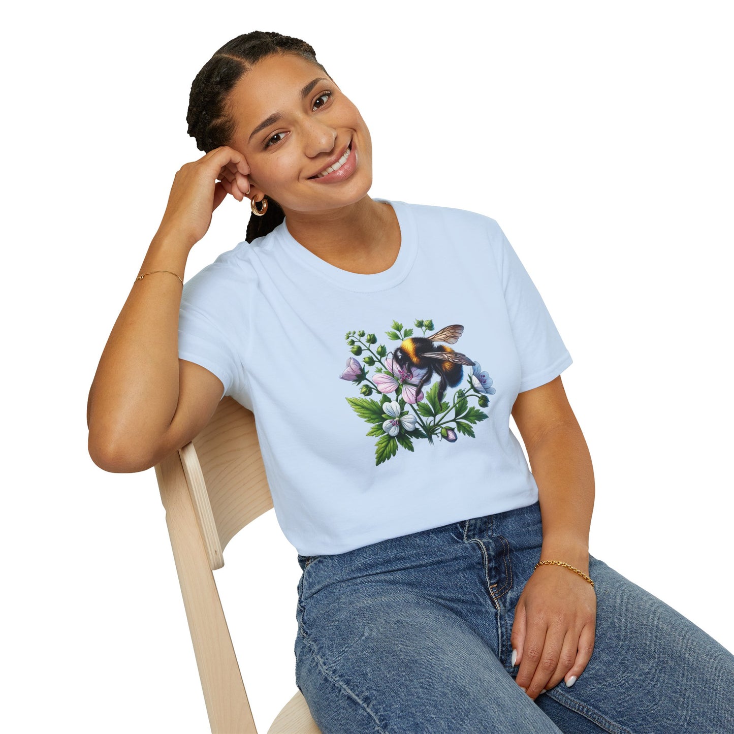 Honey Bee - Unisex Softstyle T-Shirt