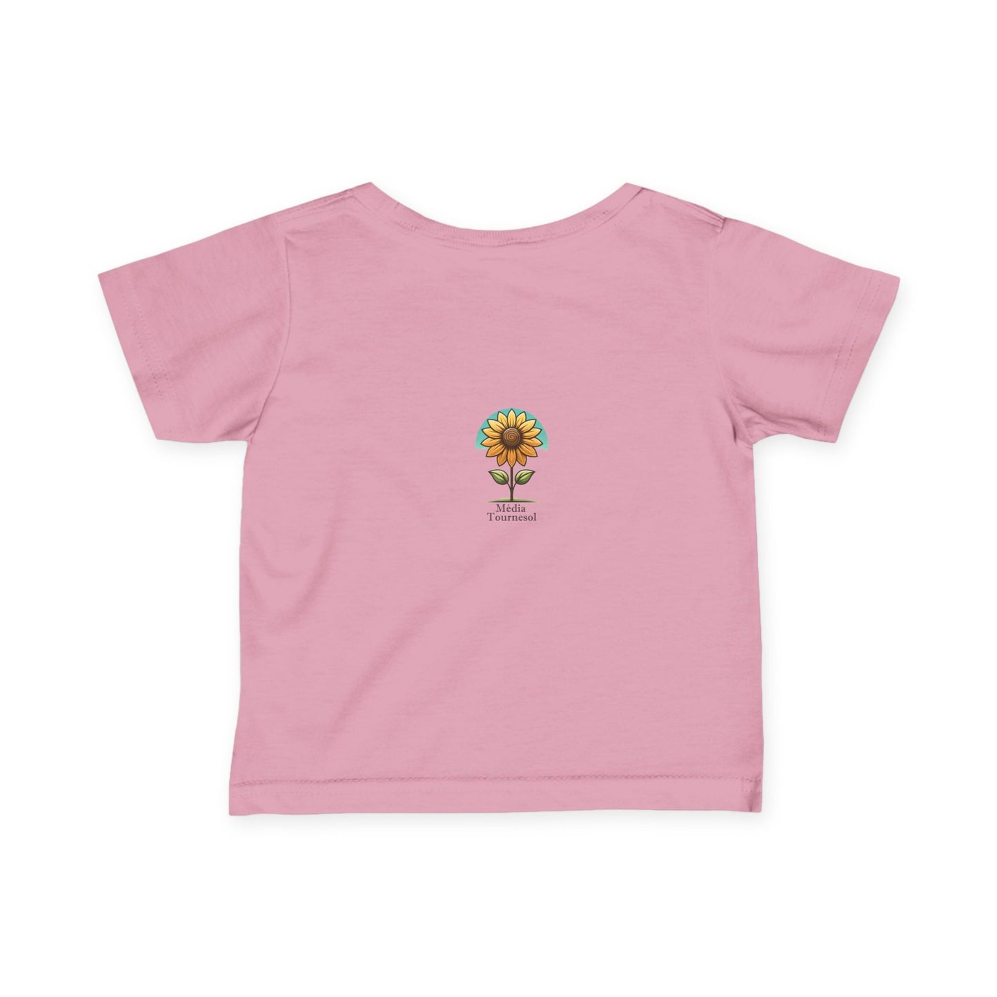 Walking in flowers - Infant Fine Jersey Tee