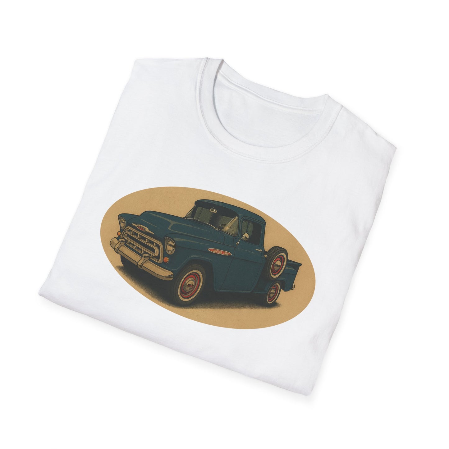 Farmer Cool – 1950s Chevy Truck Tee
