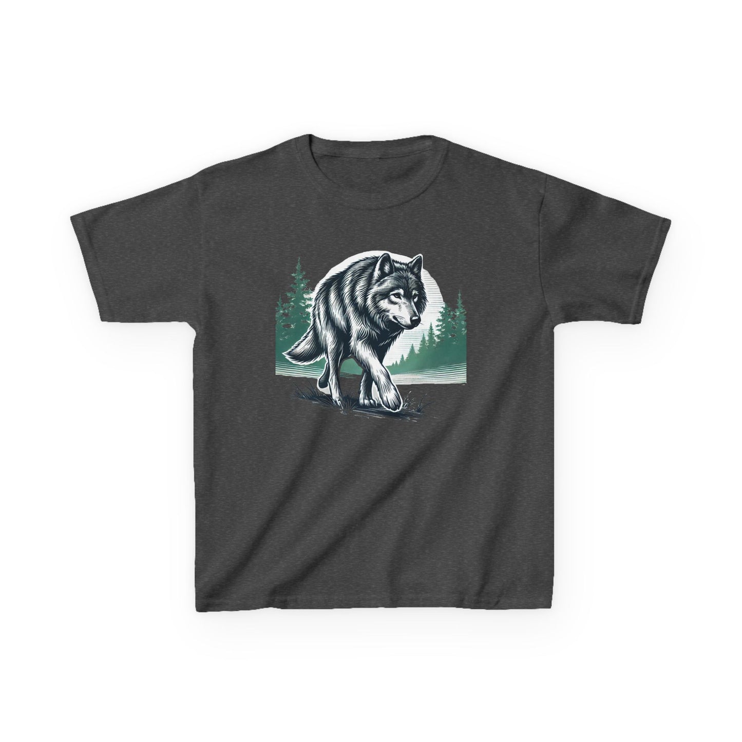 K's Wolf Kids Heavy Cotton™ Tee