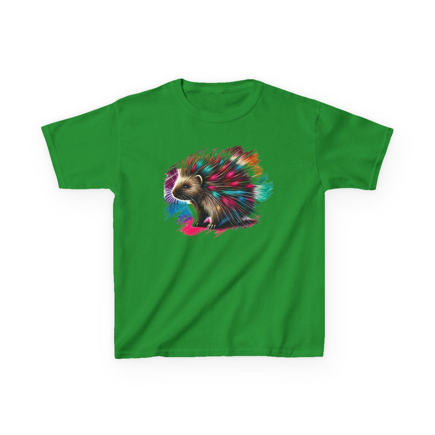 Vibrant Porcupine - Kids Heavy Cotton™ Tee
