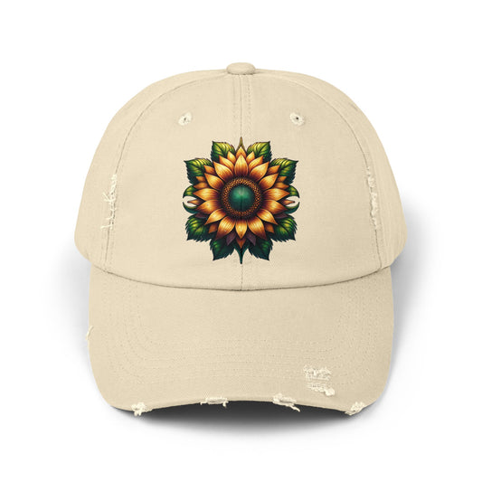 Sunflower  Distressed Cap