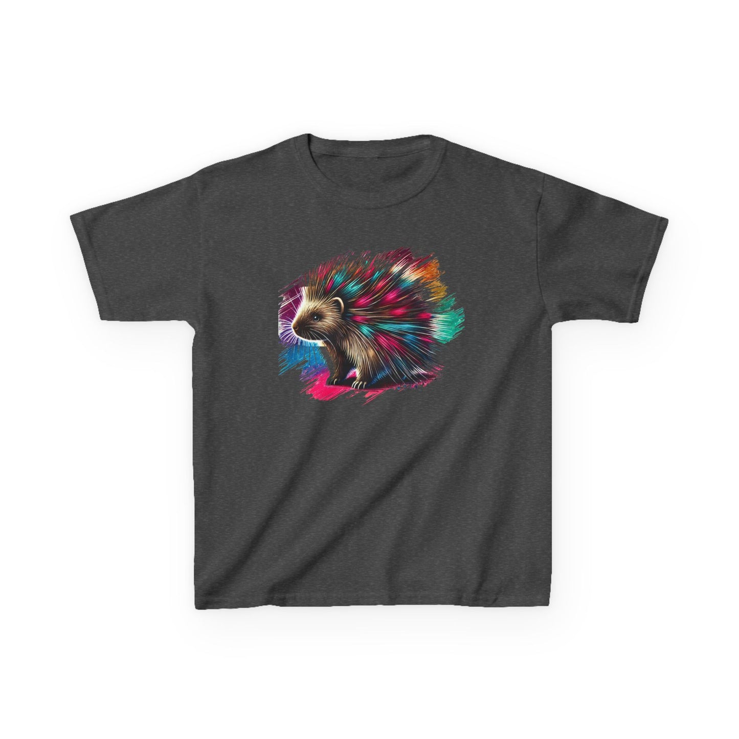 Vibrant Porcupine - Kids Heavy Cotton™ Tee