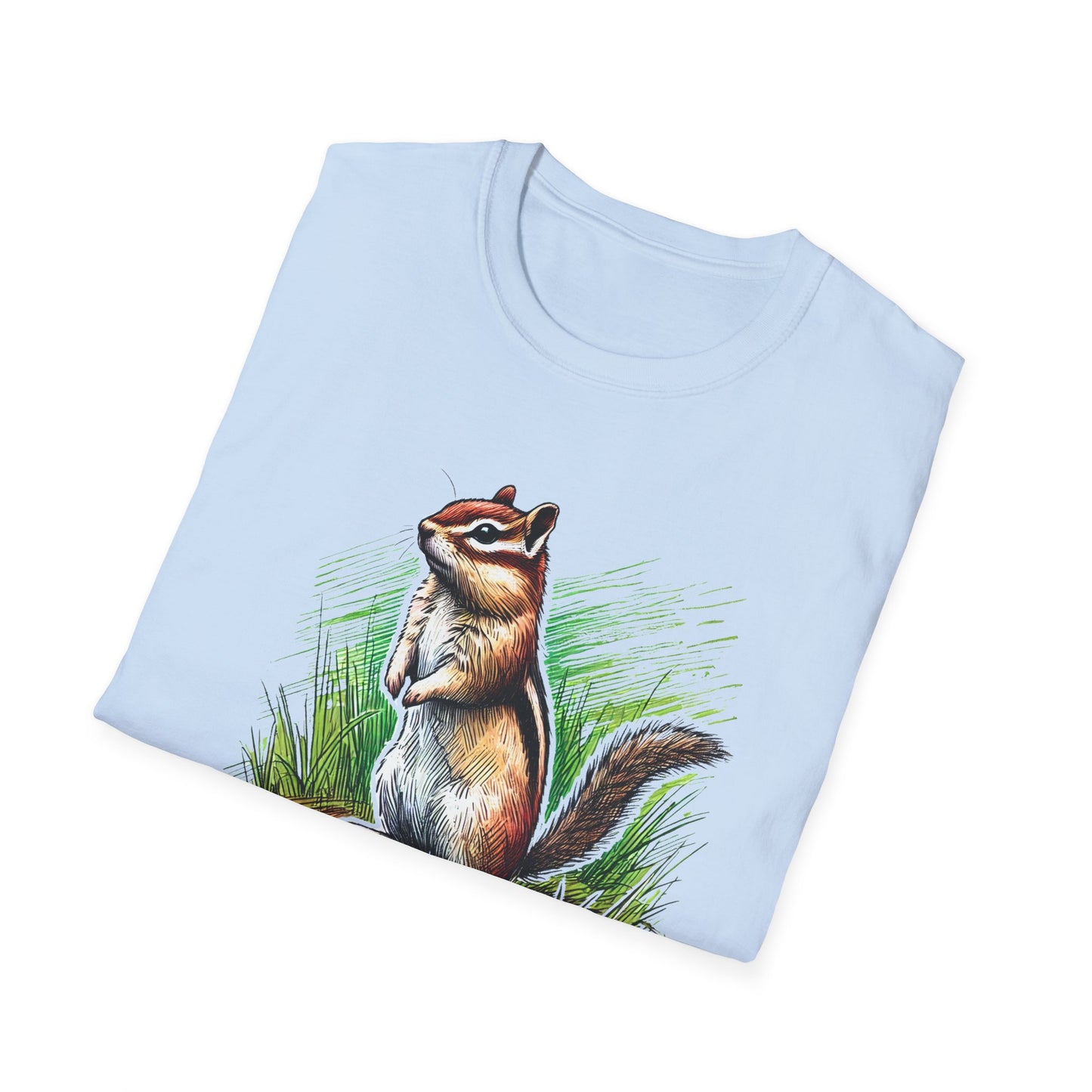 Chipmunk - Unisex Softstyle T-Shirt