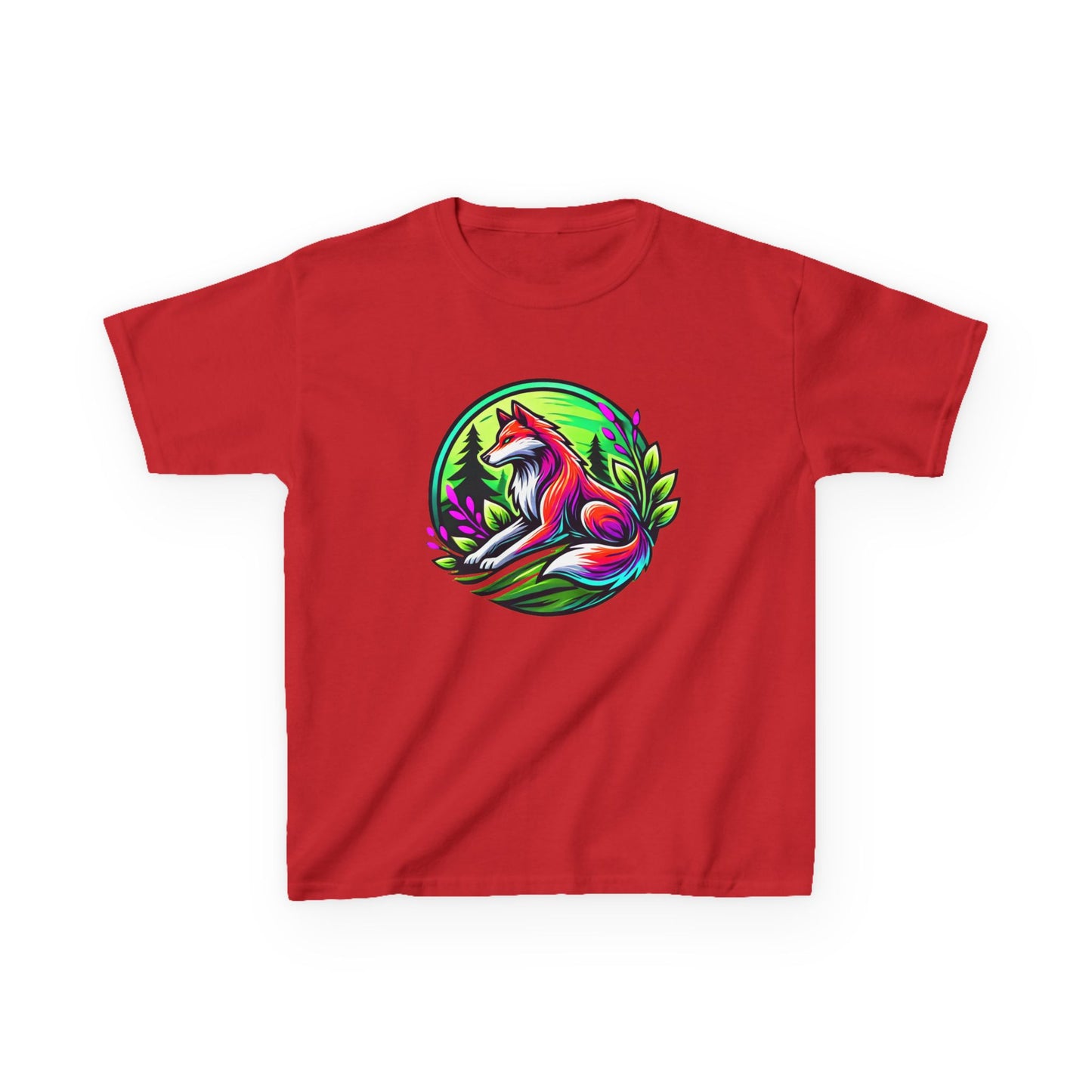 J's Wolf Kids Heavy Cotton™ Tee