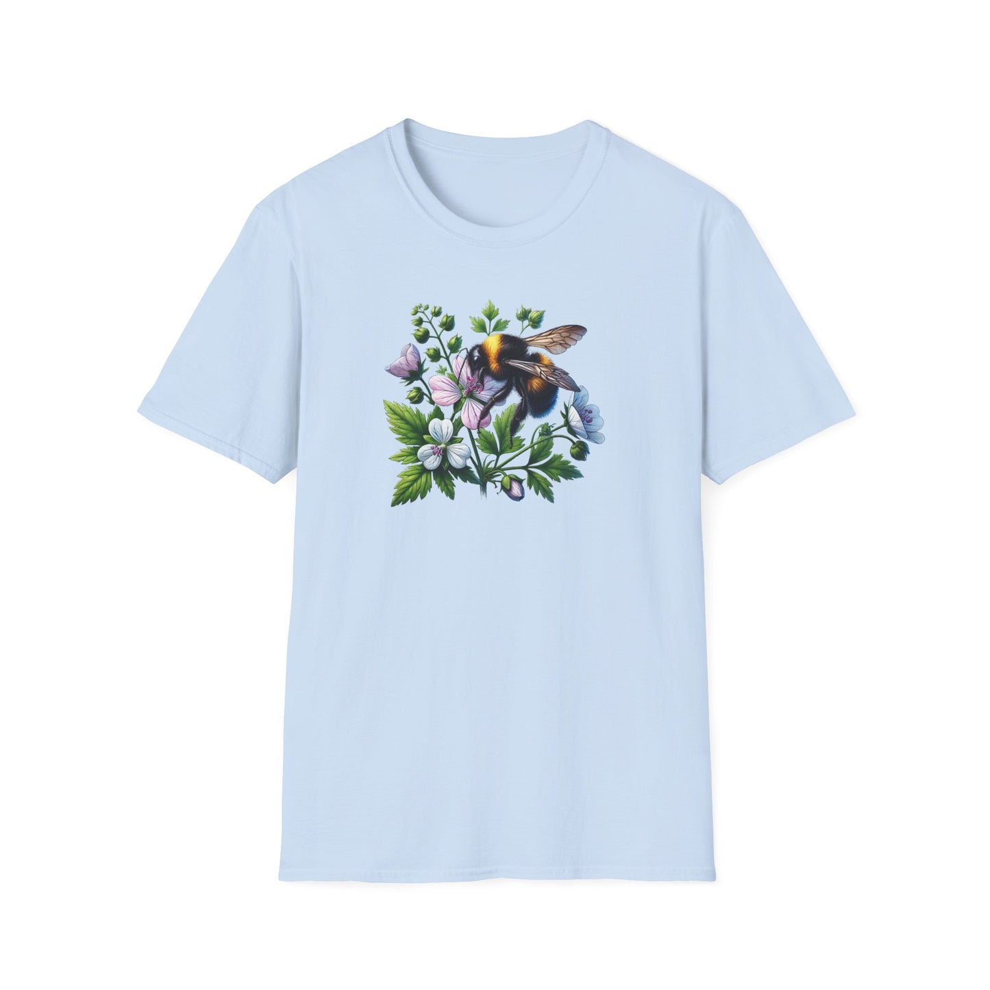 Honey Bee - Unisex Softstyle T-Shirt