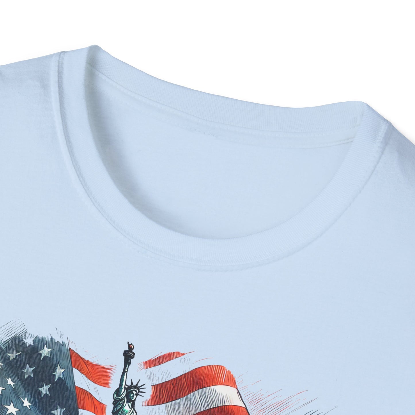 New York New York- Unisex Softstyle T-Shirt