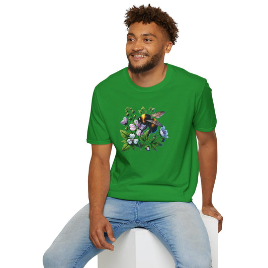 Honey Bee - Unisex Softstyle T-Shirt