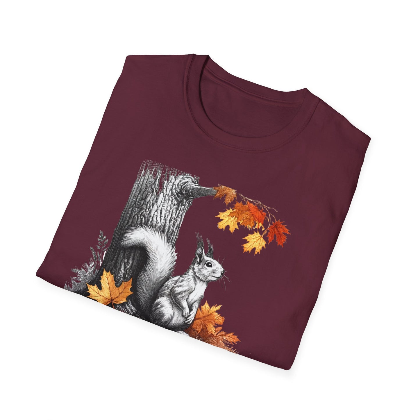 Squirrel...! - Unisex Softstyle T-Shirt
