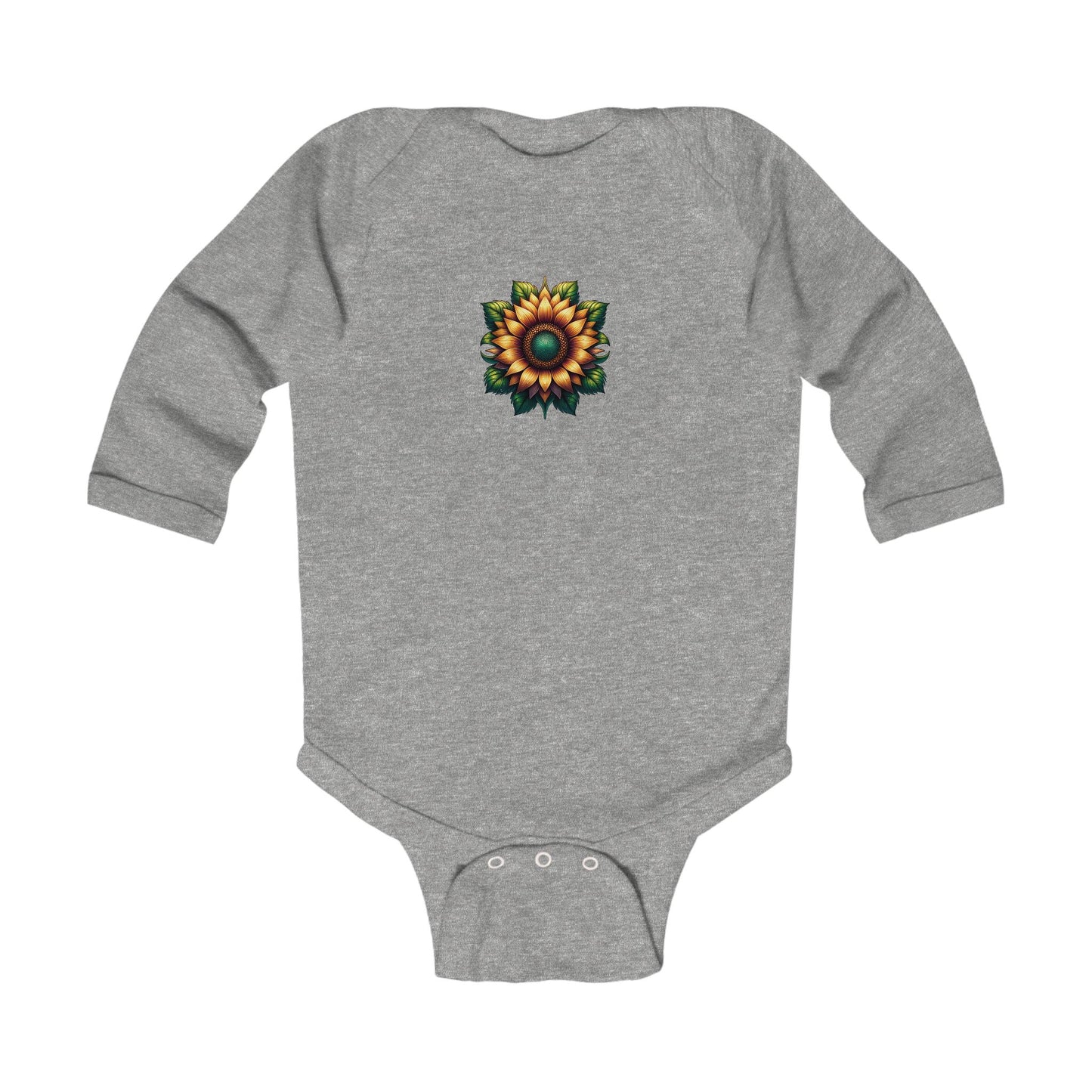 Sunflower - Infant Long Sleeve Bodysuit