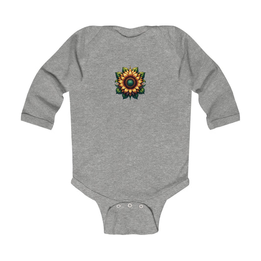 Sunflower - Infant Long Sleeve Bodysuit