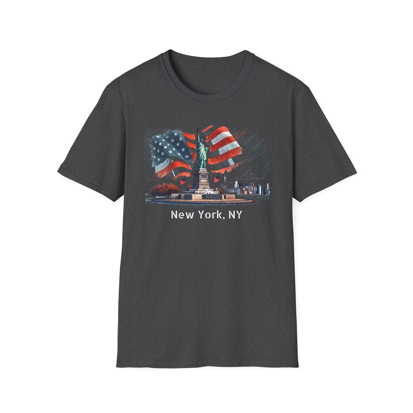 New York New York- Unisex Softstyle T-Shirt