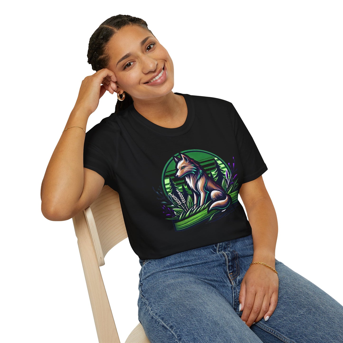 Feed Your Inner Wolf - Unisex Softstyle T-Shirt