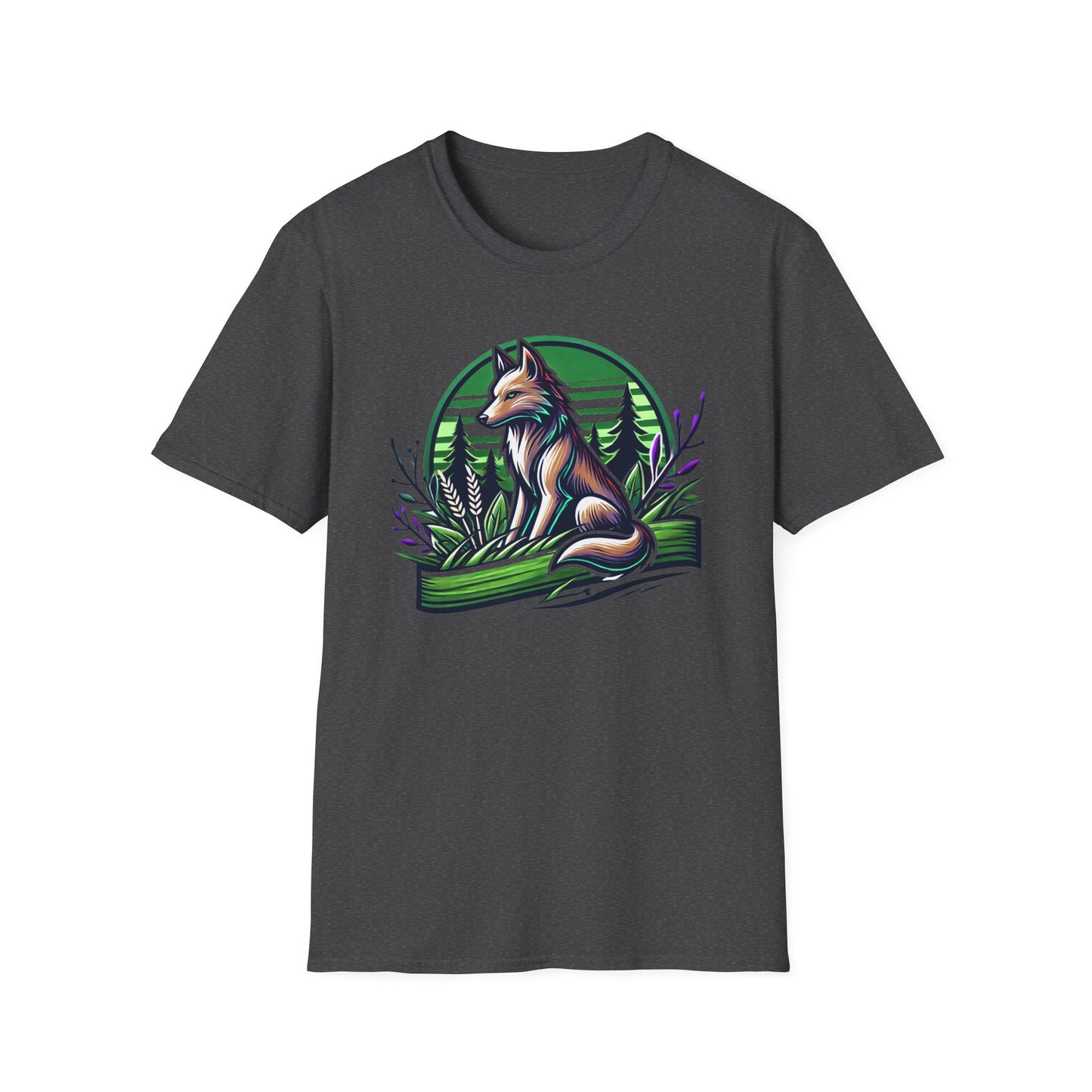 Feed Your Inner Wolf - Unisex Softstyle T-Shirt