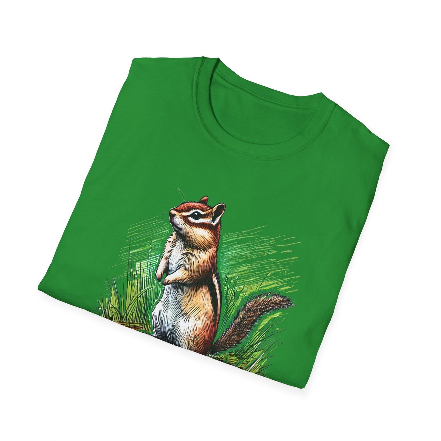 Chipmunk - Unisex Softstyle T-Shirt