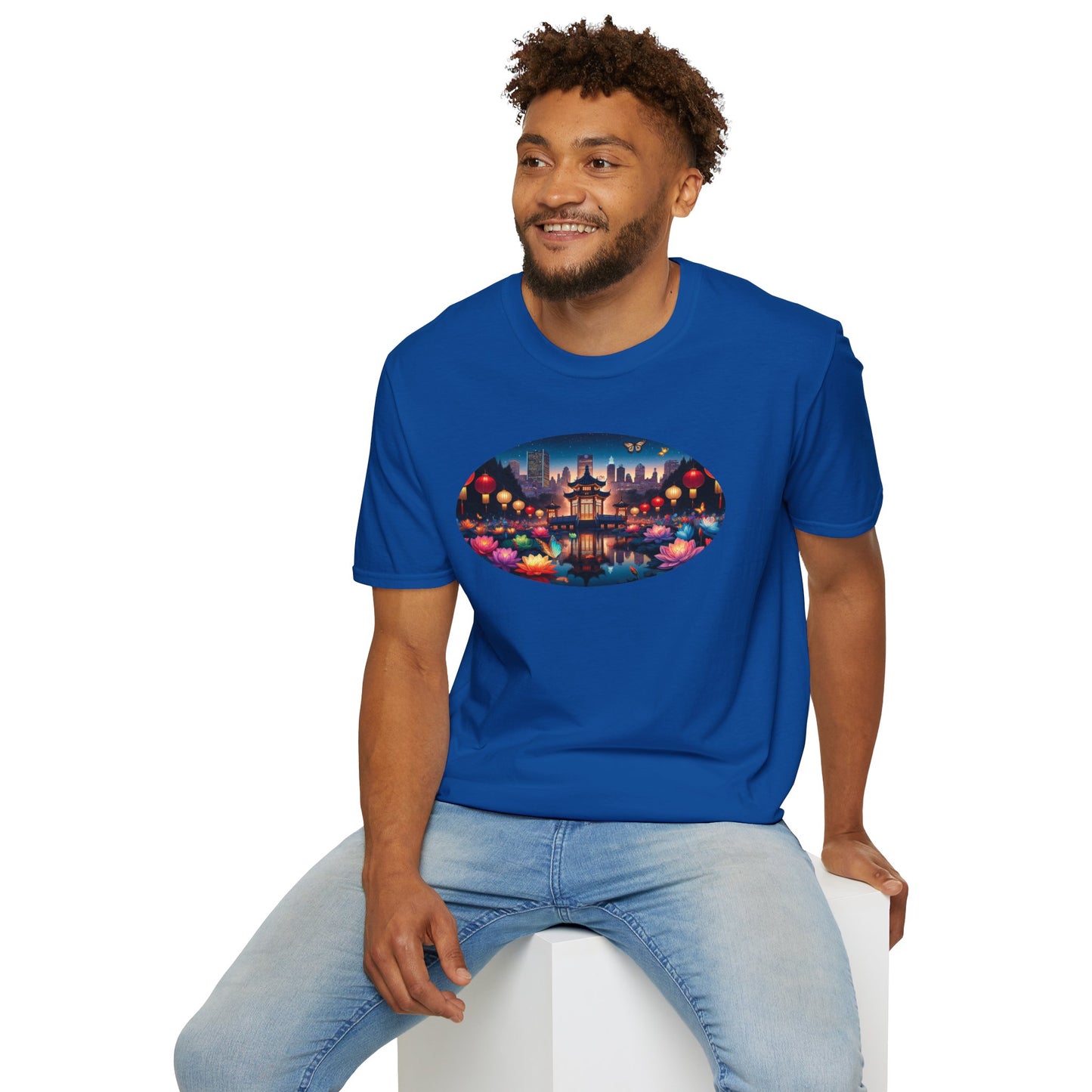 Light up the Night MTL - Unisex Softstyle T-Shirt