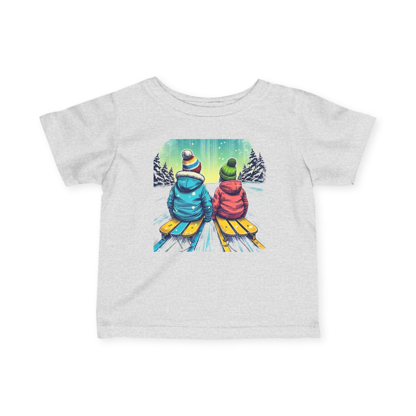 Snow day - Infant Fine Jersey Tee
