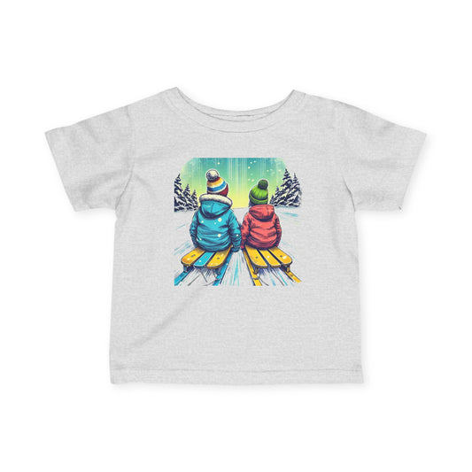 Snow day - Infant Fine Jersey Tee