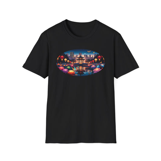 Light up the Night MTL - Unisex Softstyle T-Shirt