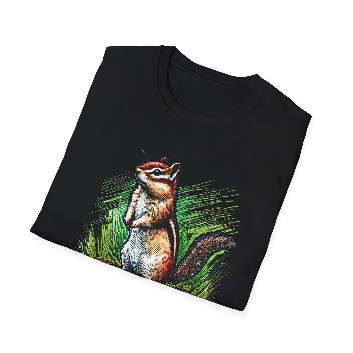 Chipmunk - Unisex Softstyle T-Shirt