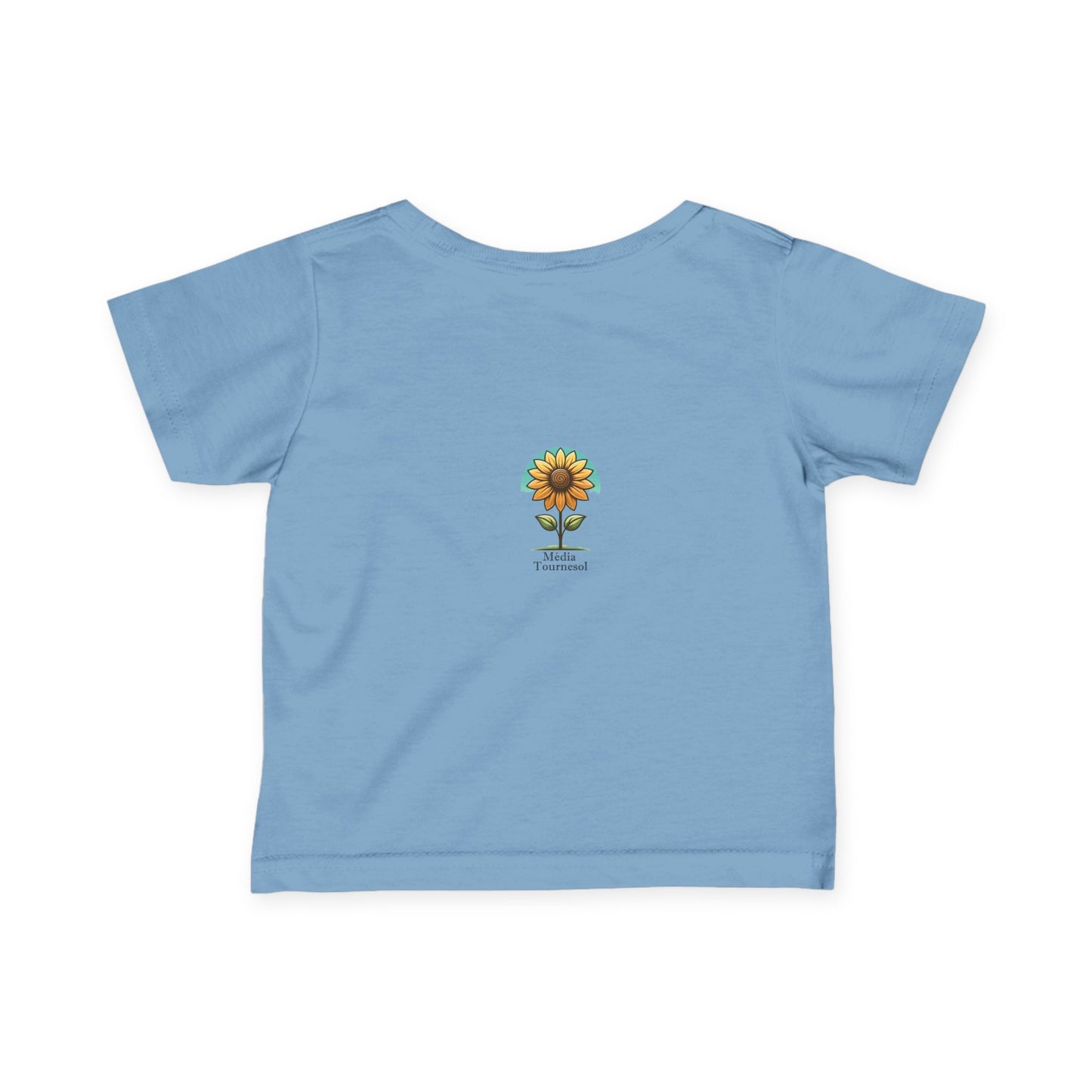 Walking in flowers - Infant Fine Jersey Tee