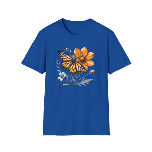 Float Like a Butterfly... - Unisex Softstyle T-Shirt