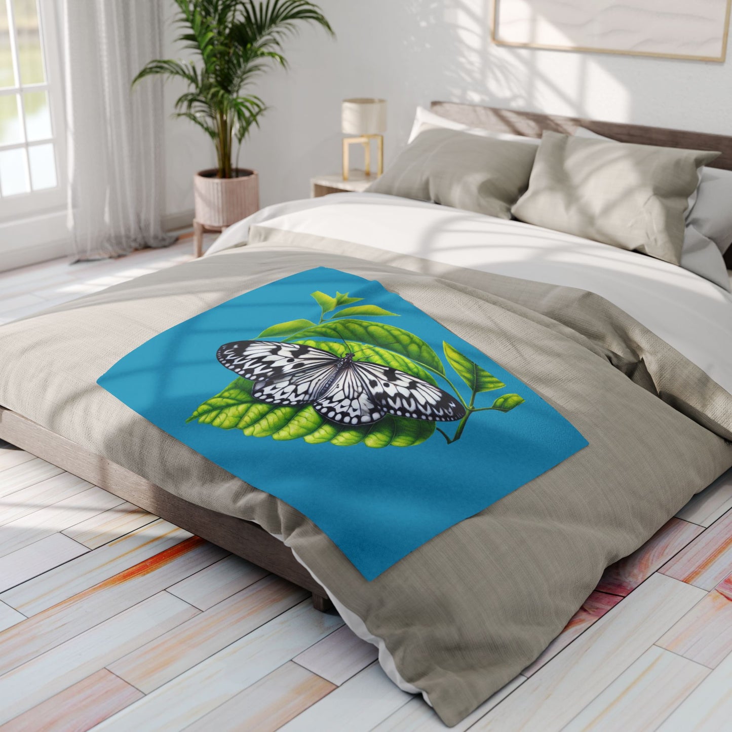 Butterfly Comfort - Arctic Fleece Blanket