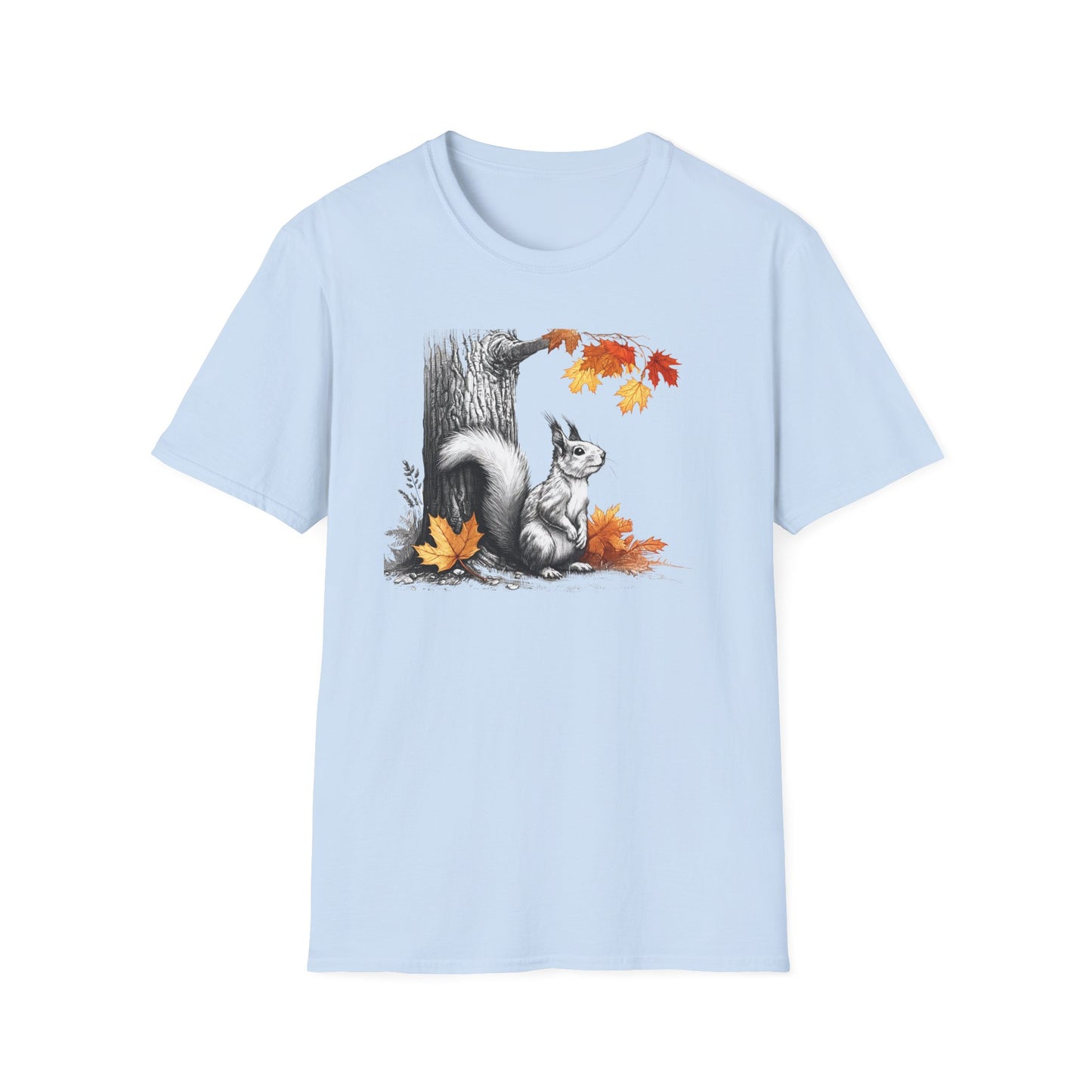 Squirrel...! - Unisex Softstyle T-Shirt