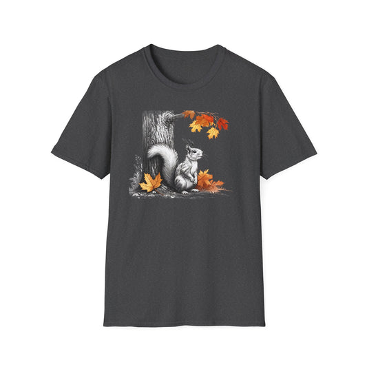 Squirrel...! - Unisex Softstyle T-Shirt