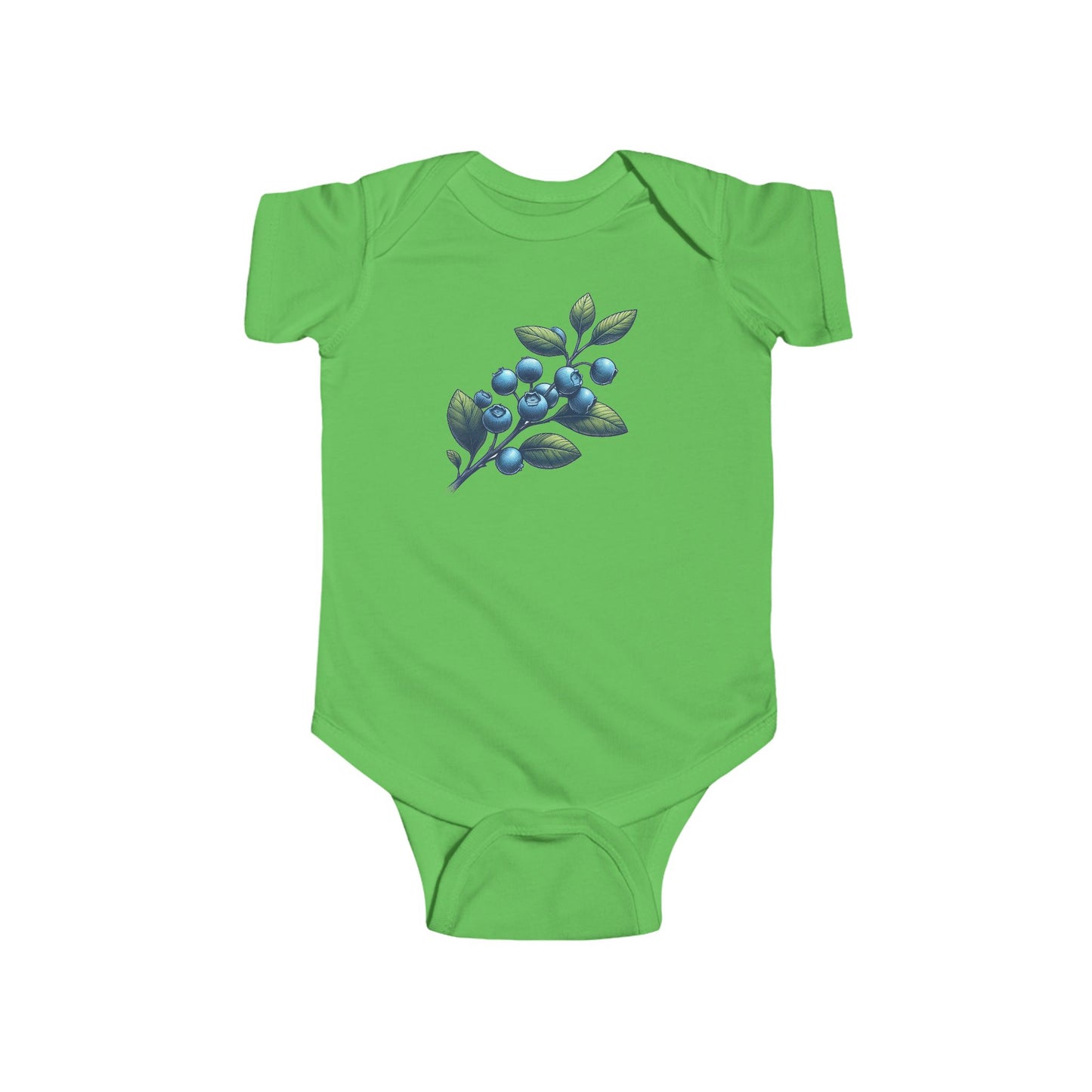 A Berry Good Baby - Infant Fine Jersey Bodysuit