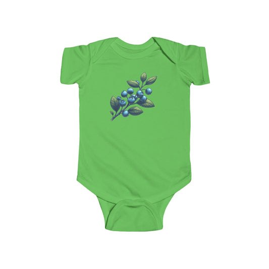A Berry Good Baby - Infant Fine Jersey Bodysuit