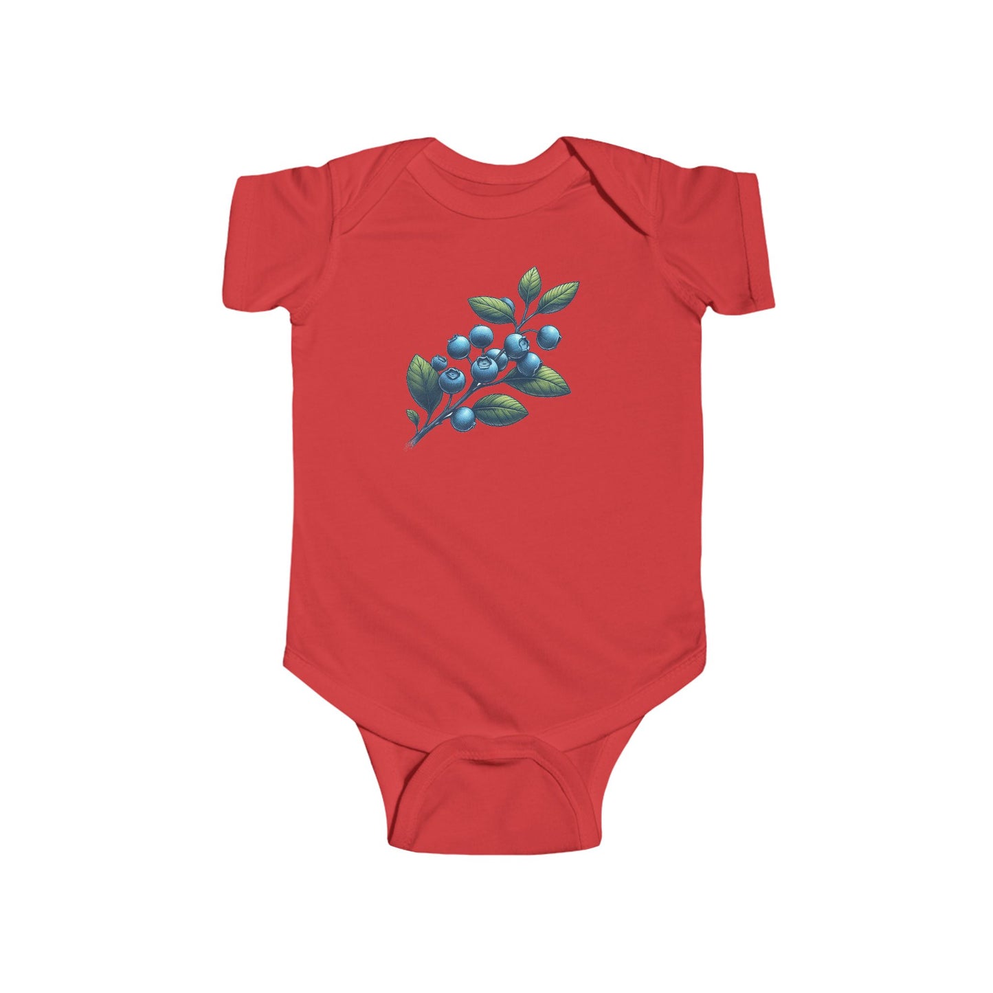 A Berry Good Baby - Infant Fine Jersey Bodysuit