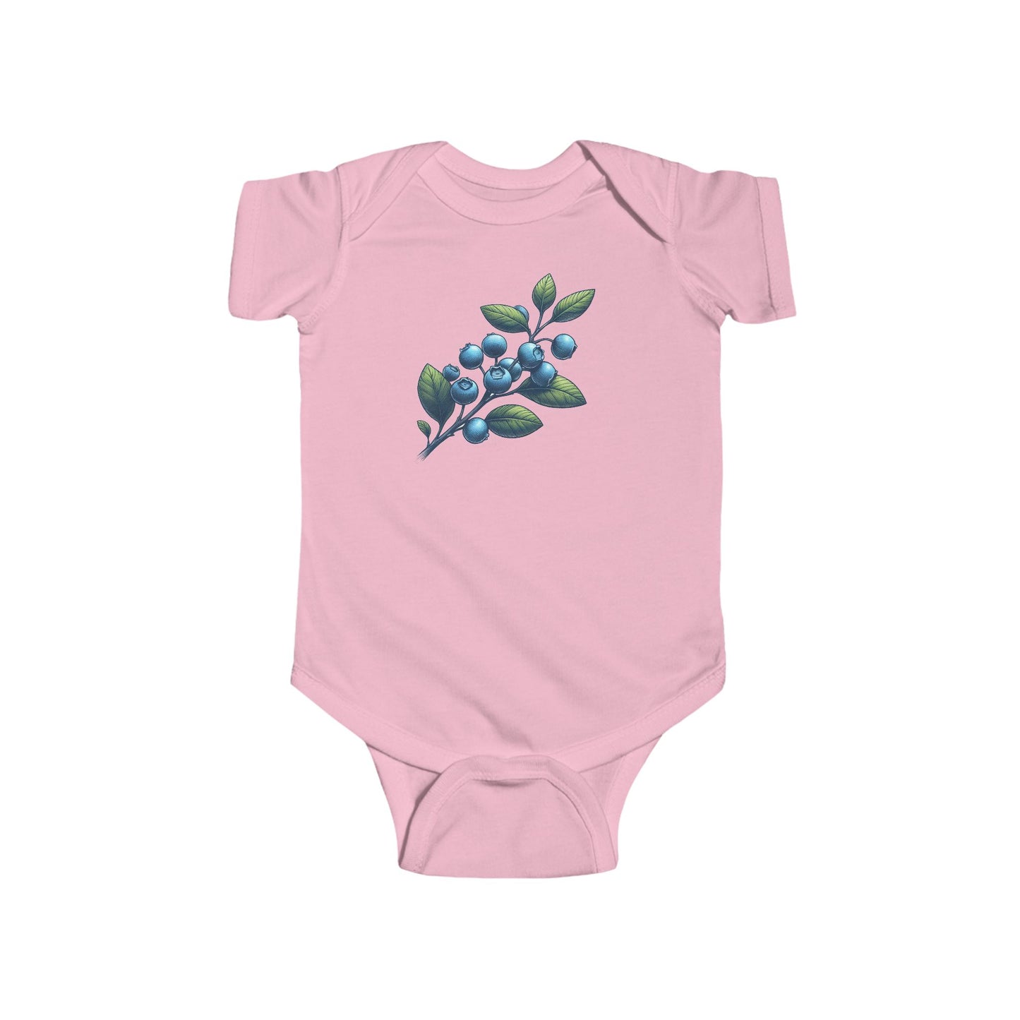 A Berry Good Baby - Infant Fine Jersey Bodysuit