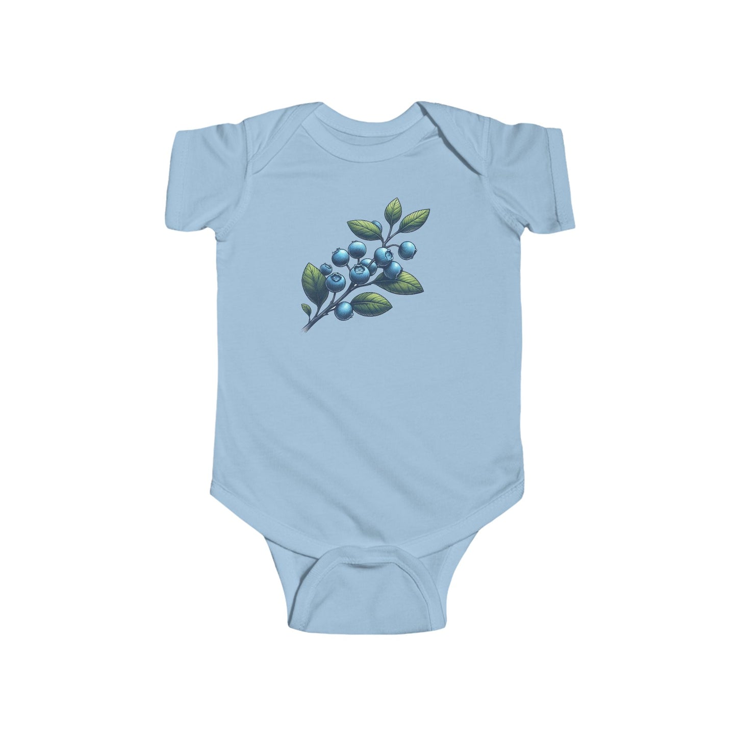 A Berry Good Baby - Infant Fine Jersey Bodysuit